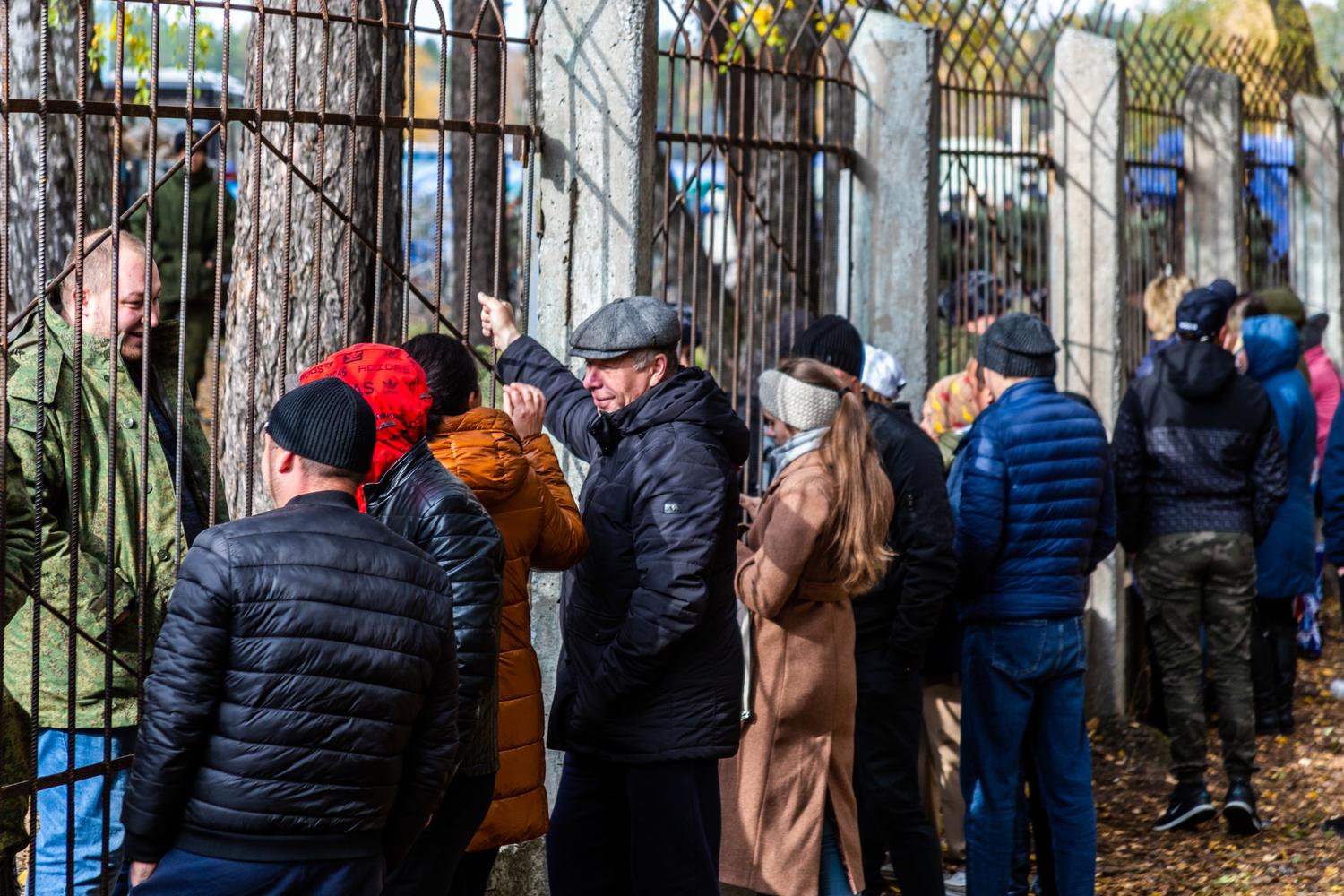 Фото В Новосибирске опубликованы кадры первых мобилизованных на СВО 5