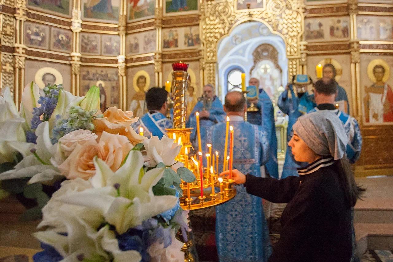 Фото Как в Новосибирске встретили Рождество Пресвятой Богородицы. Фоторепортаж 7