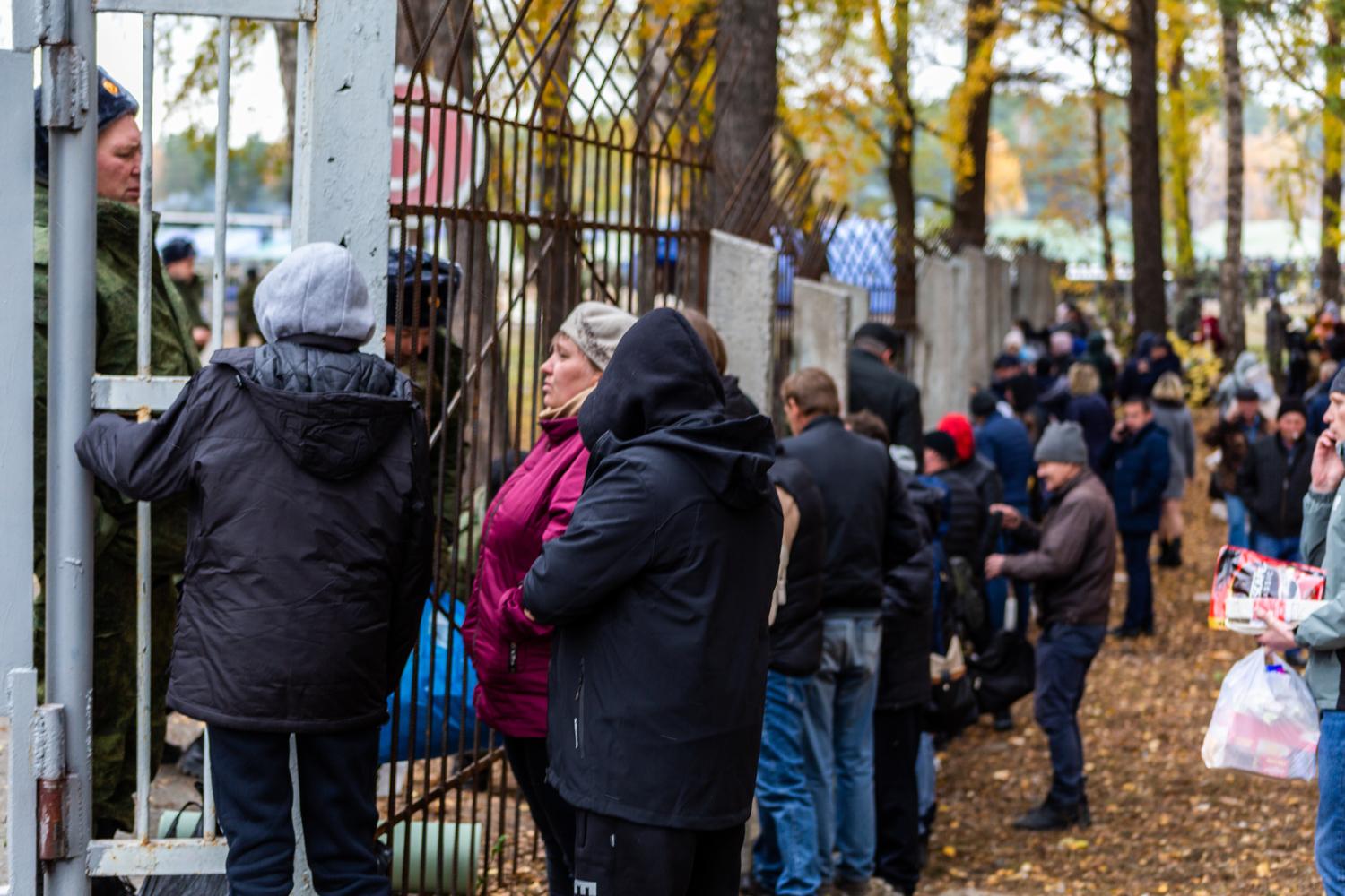 Фото В Новосибирске опубликованы кадры первых мобилизованных на СВО 10