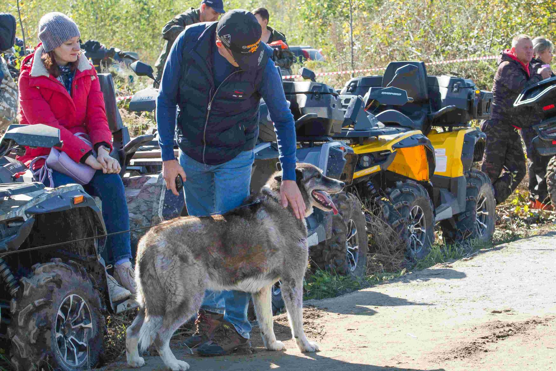 Фото По грязи и болоту: в Новосибирске опубликованы кадры массовых гонок на квадроциклах 20