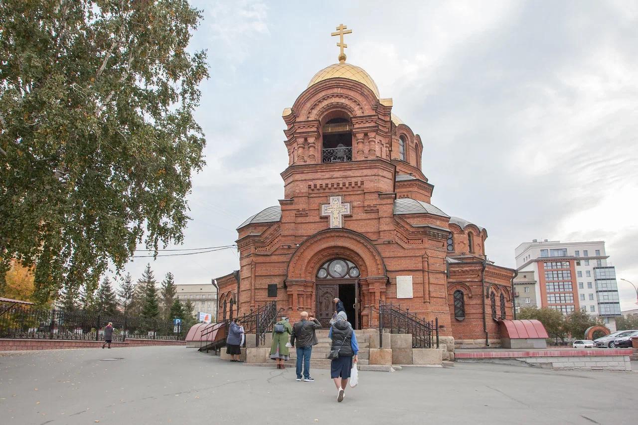 Фото Как в Новосибирске встретили Рождество Пресвятой Богородицы. Фоторепортаж 2