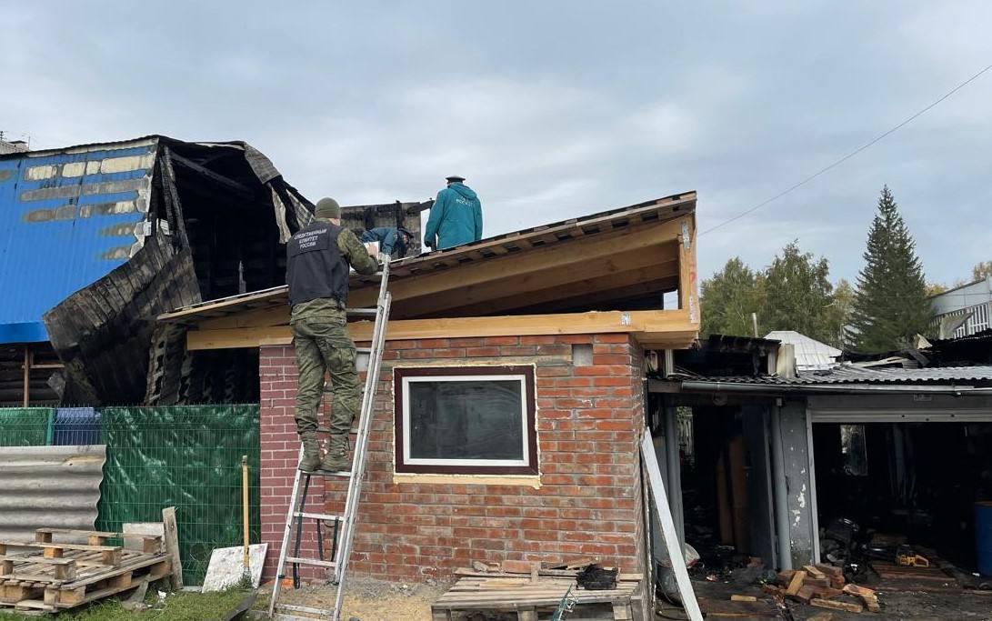 Фото Гибель мальчика в пожаре и отмена концерта Shamana: главные новости Новосибирска за 18 сентября 2