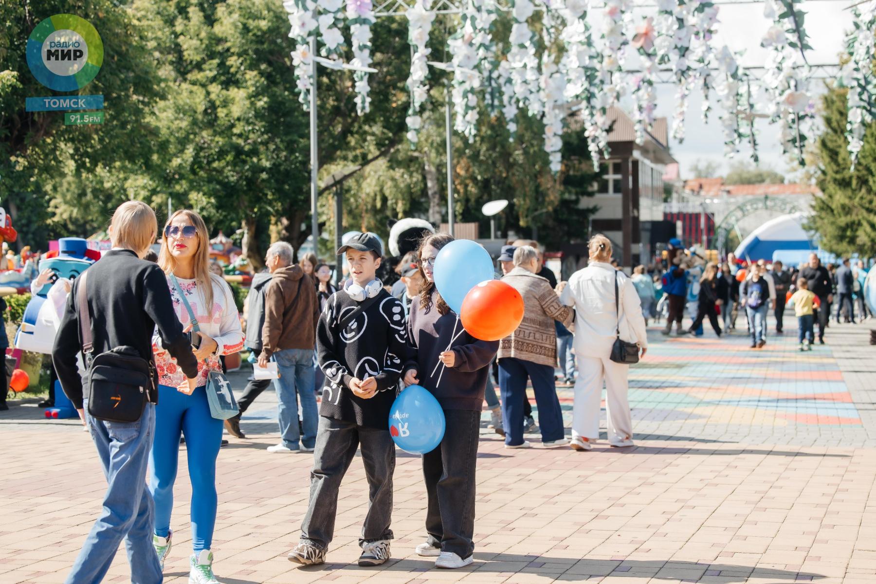 Фото В Томске с размахом отметили «День знаний» 2