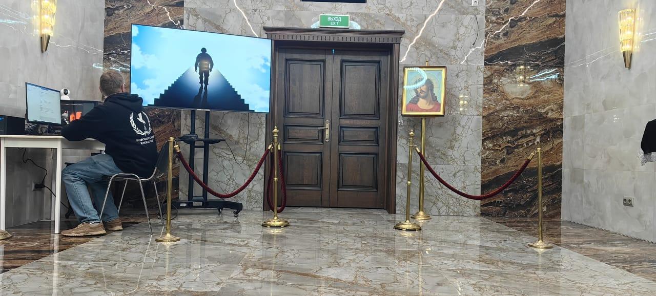 Фото В Новосибирском крематории виртуальный помощник начнет проводить церемонию прощания для близких усопших 3 - Сиб.ФМ Фото В Новосибирском крематории виртуальный помощник начнет проводить церемонию прощания для близких усопших 3