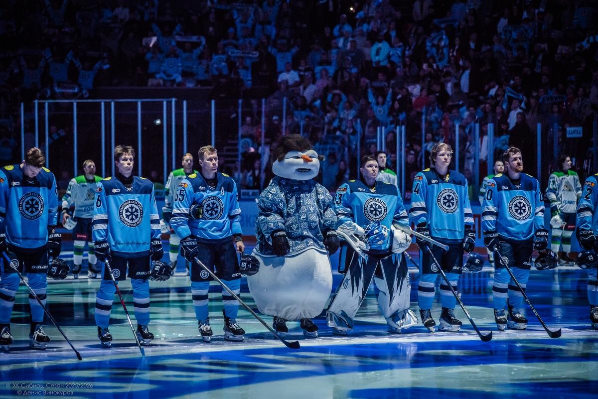 Фото Хоккейная «Сибирь» одержала волевую победу над «Салаватом Юлаевым». Фоторепортаж 3