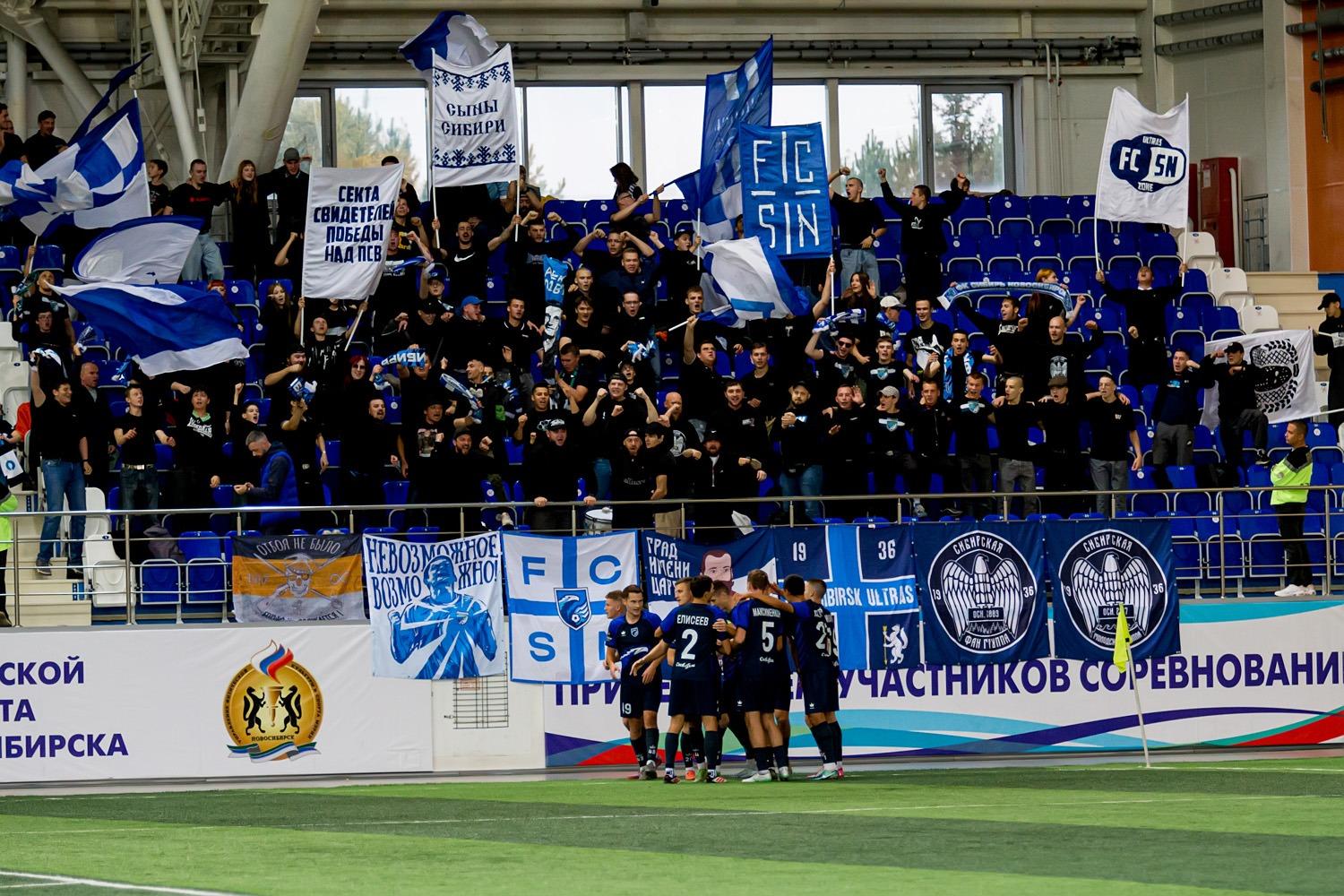 Фото «Сибирь» обыграла «Текстильщик» и вышла на 2-е место 4 - Сиб.ФМ Фото «Сибирь» обыграла «Текстильщик» и вышла на 2-е место 4