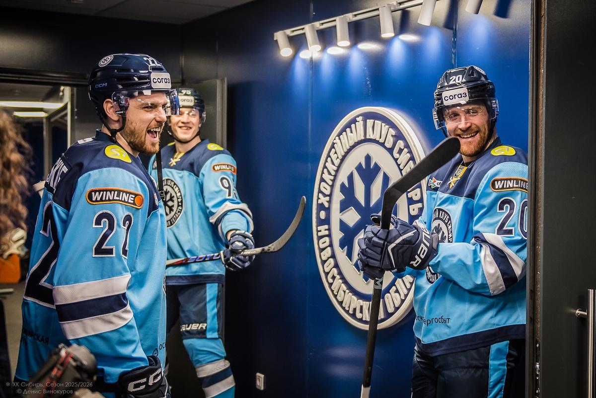 Фото Хоккейная «Сибирь» одержала волевую победу над «Салаватом Юлаевым». Фоторепортаж 4