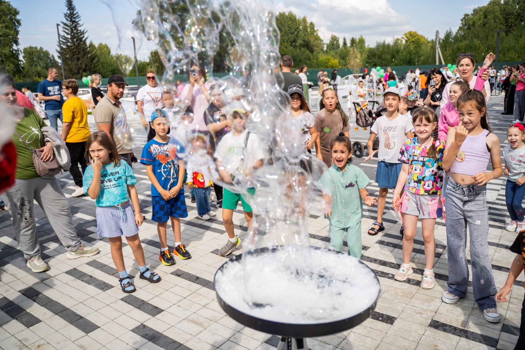 Фото Как девелоперы в Новосибирске закладывают традиции добрососедства 3 - Сиб.ФМ Фото Как девелоперы в Новосибирске закладывают традиции добрососедства 3