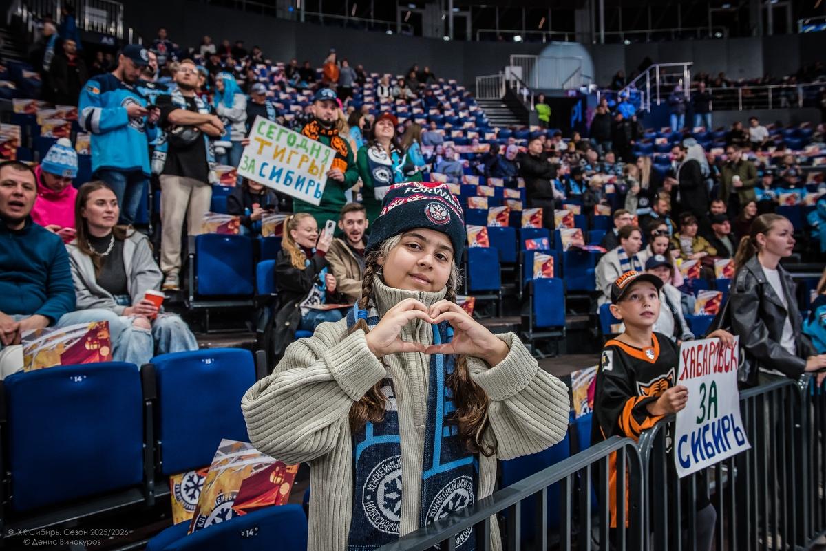 Фото Хоккейная «Сибирь» одержала волевую победу над «Салаватом Юлаевым». Фоторепортаж 5