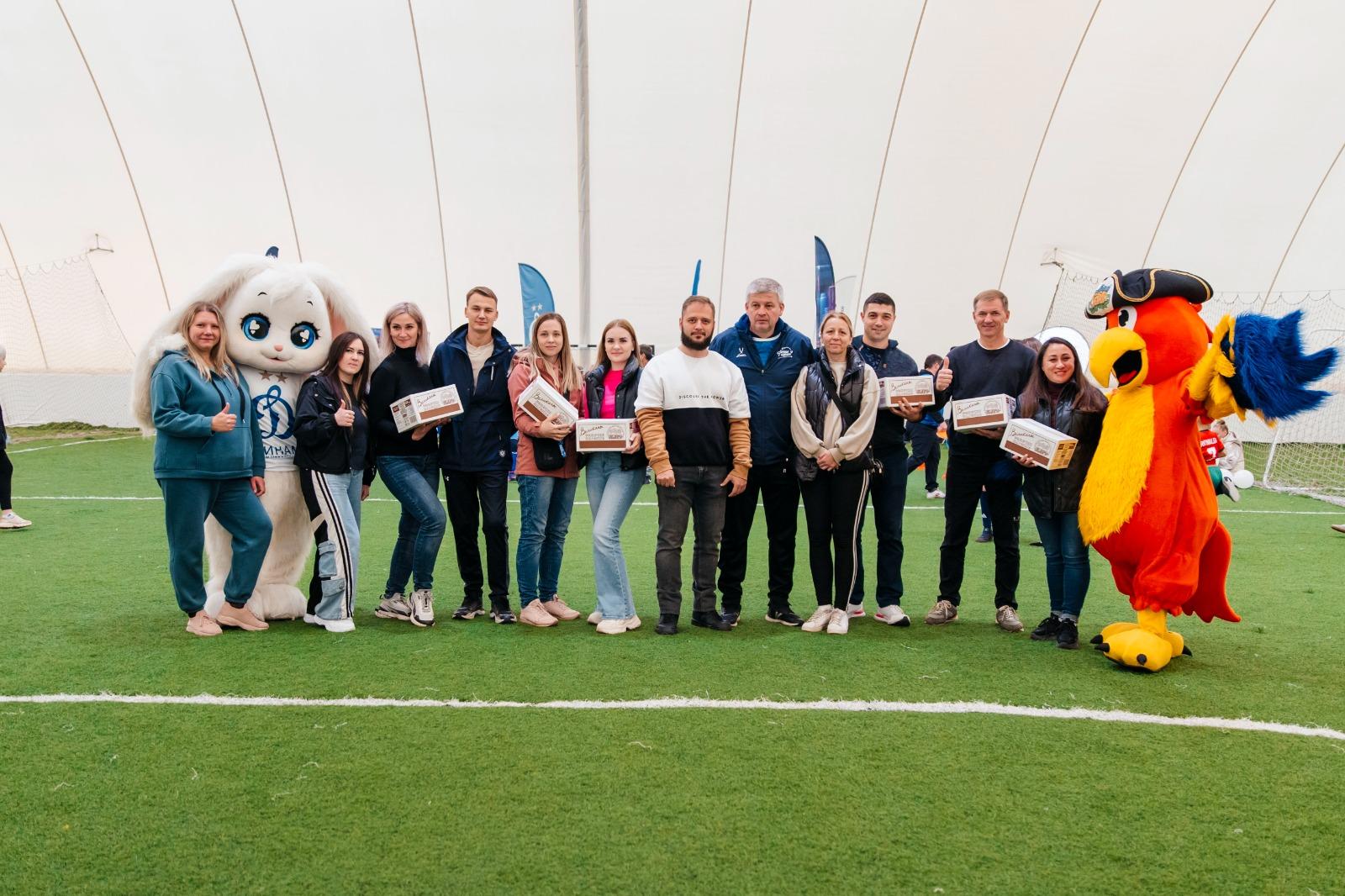 Фото Масштабный праздник футбола прошел в эту субботу под Новосибирском 4 - Сиб.ФМ Фото Масштабный праздник футбола прошел в эту субботу под Новосибирском 4