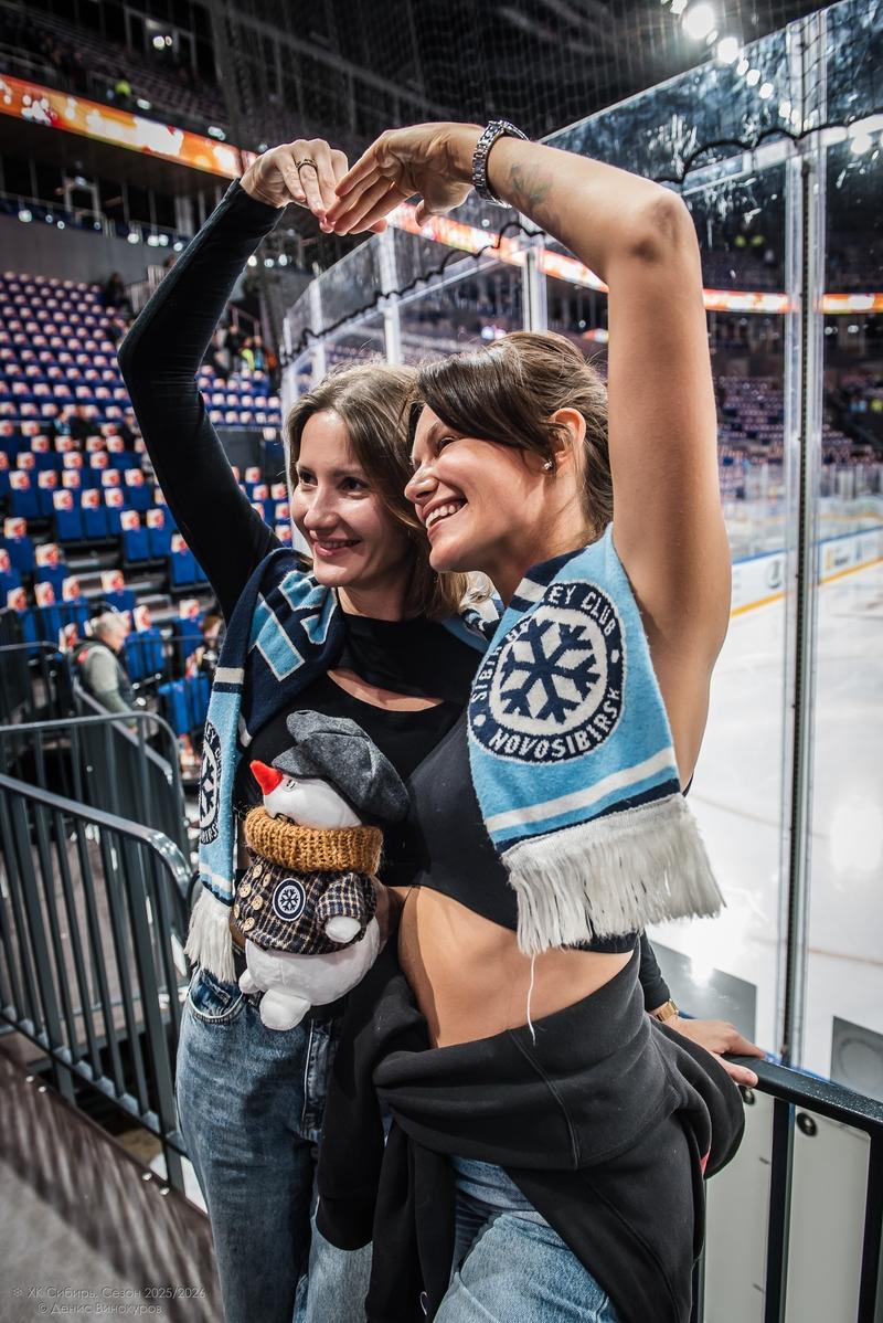 Фото Хоккейная «Сибирь» одержала волевую победу над «Салаватом Юлаевым». Фоторепортаж 7