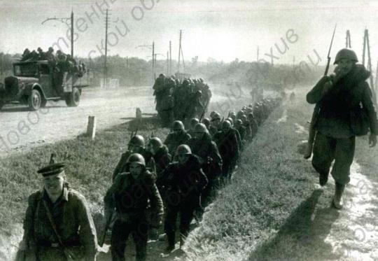 Фото В Новосибирске опубликованы страшные кадры в годы Второй мировой войны 4