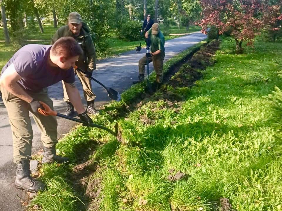 Фото Сибирскую ель и яблони планируют посадить в Центральном парке для создания живых изгородей у детской площадки и вдоль проезжей части 3 - Сиб.ФМ Фото Сибирскую ель и яблони планируют посадить в Центральном парке для создания живых изгородей у детской площадки и вдоль проезжей части 3