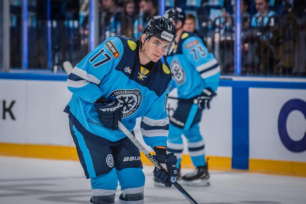 Фото «Сибирь» уступила в матче КХЛ череповецкой «Северстали»: фоторепортаж 7