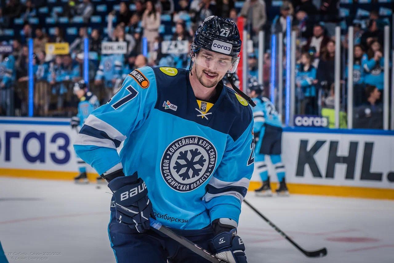 Фото «Сибирь» уступила в матче КХЛ череповецкой «Северстали»: фоторепортаж 8