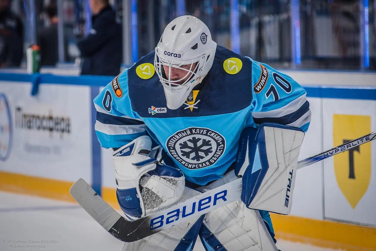 Фото «Сибирь» уступила в матче КХЛ череповецкой «Северстали»: фоторепортаж 11