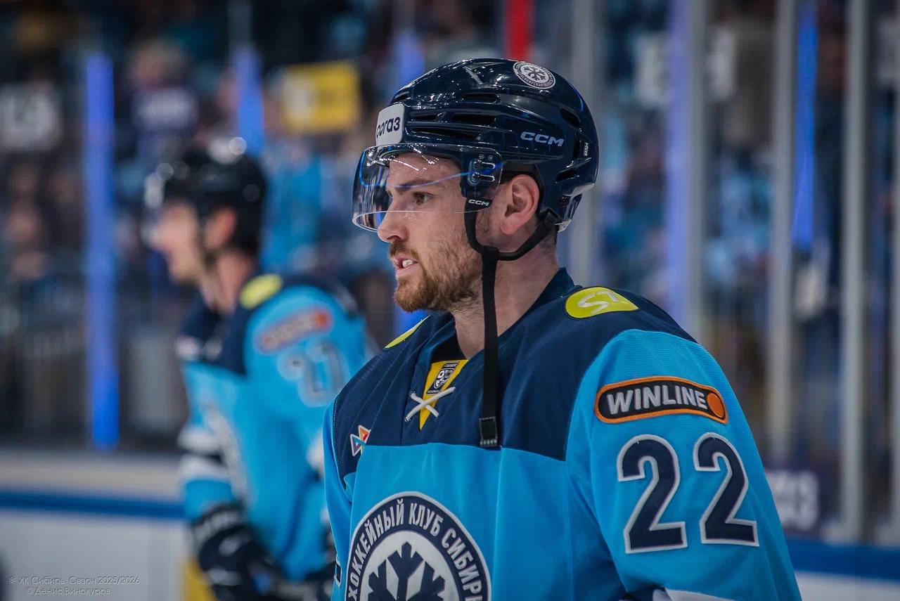 Фото «Сибирь» уступила в матче КХЛ череповецкой «Северстали»: фоторепортаж 13