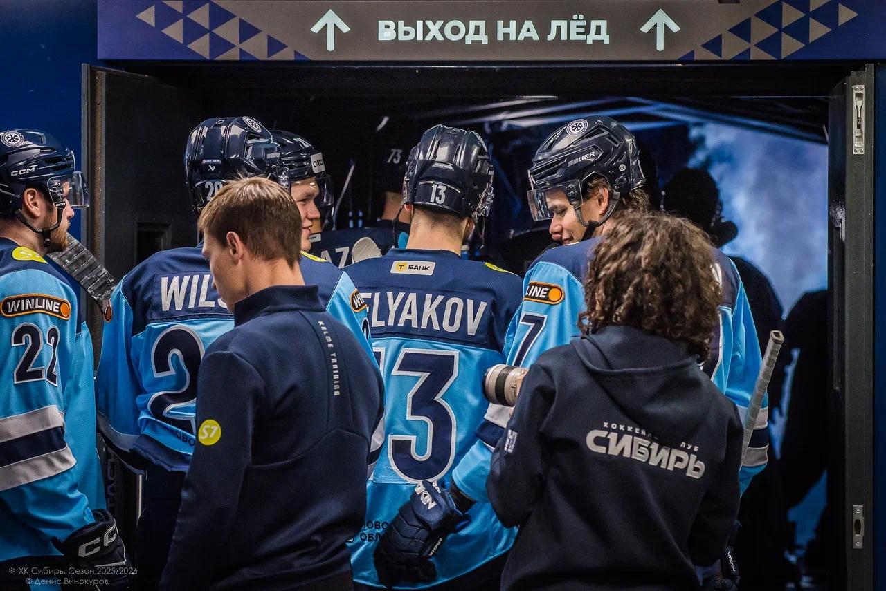 Фото «Сибирь» уступила в матче КХЛ череповецкой «Северстали»: фоторепортаж 14