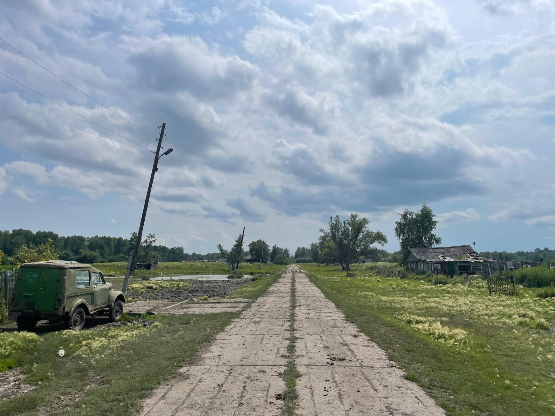 Фото Журналист обнаружил под Новосибирском поселок с «мертвыми душами» 4