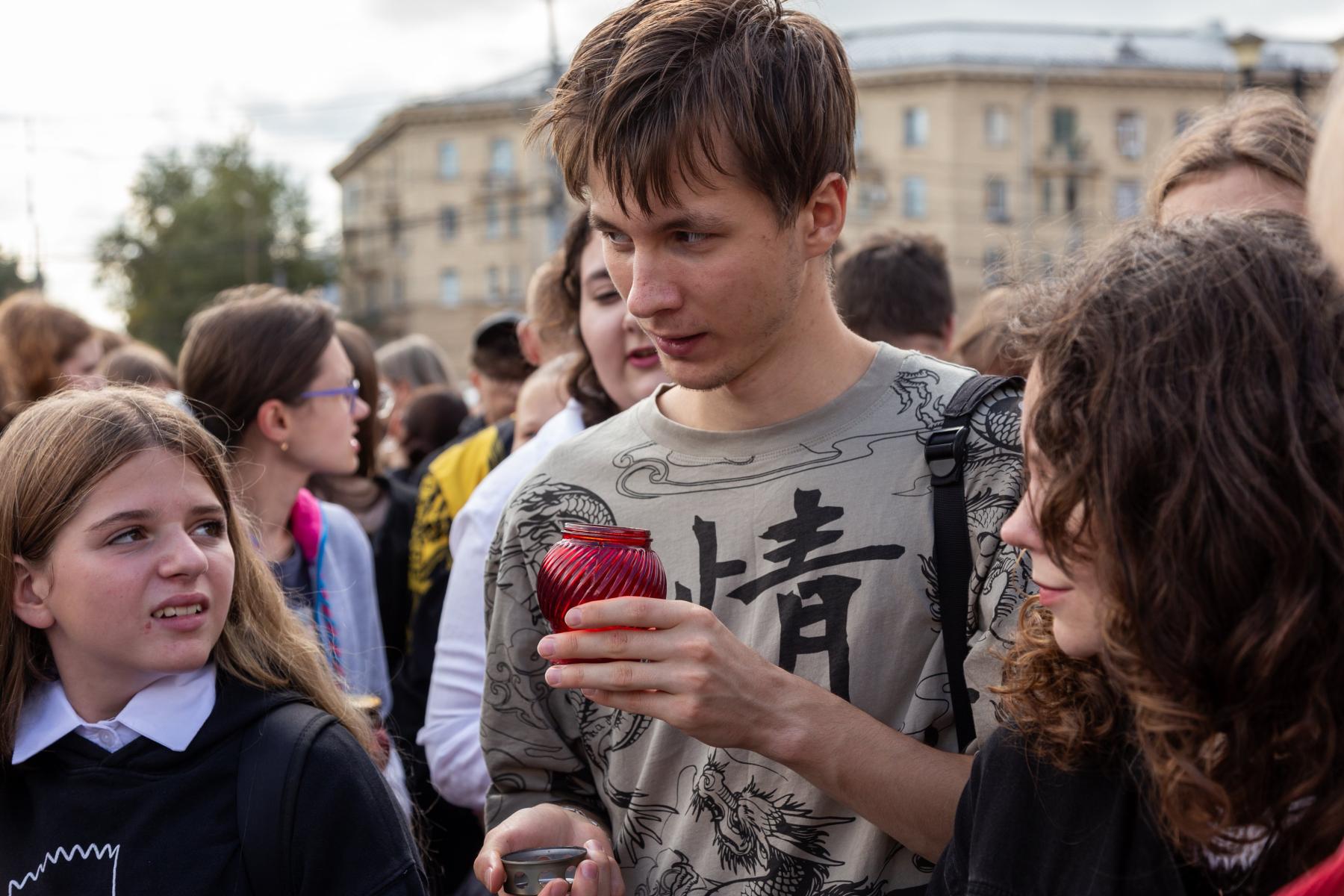 Фото В Новосибирске прошло мероприятие, посвященное годовщине трагедии Беслана 3 - Сиб.ФМ Фото В Новосибирске прошло мероприятие, посвященное годовщине трагедии Беслана 3