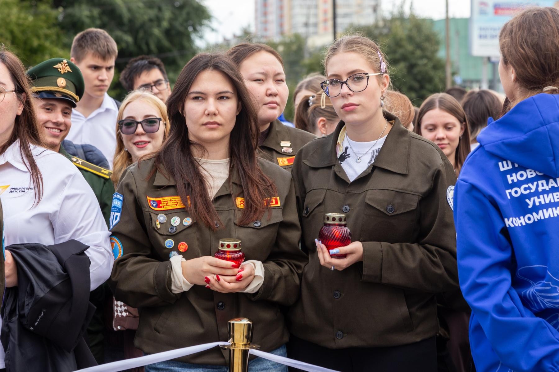 Фото В Новосибирске прошло мероприятие, посвященное годовщине трагедии Беслана 7