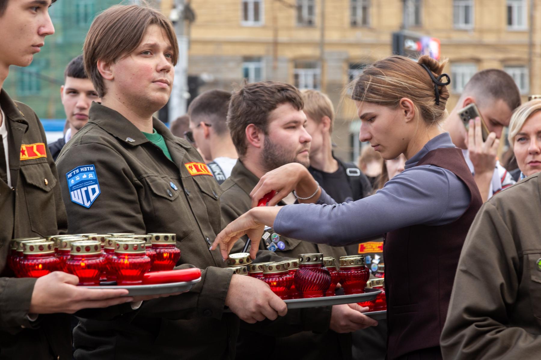 Фото В Новосибирске прошло мероприятие, посвященное годовщине трагедии Беслана 8 - Сиб.ФМ Фото В Новосибирске прошло мероприятие, посвященное годовщине трагедии Беслана 8