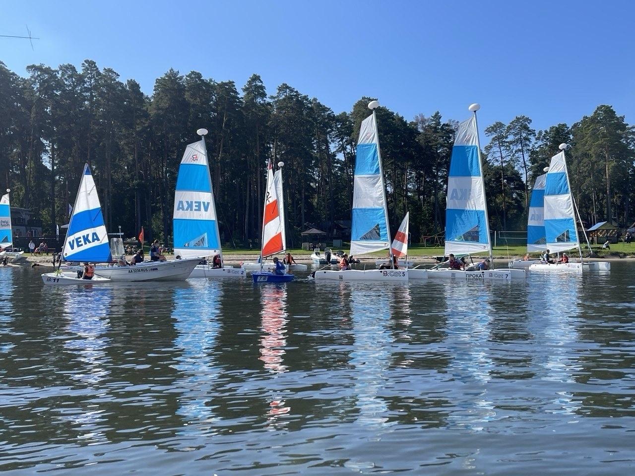 Фото Новосибирские катамараны успешно прошли испытания на Кубке VEKA 3 - Сиб.ФМ Фото Новосибирские катамараны успешно прошли испытания на Кубке VEKA 3