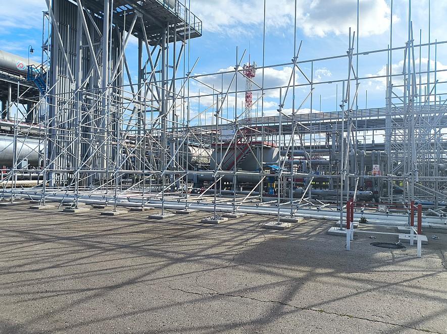 Фото Строительные леса будущего! 2 - Сиб.ФМ Фото Строительные леса будущего! 2