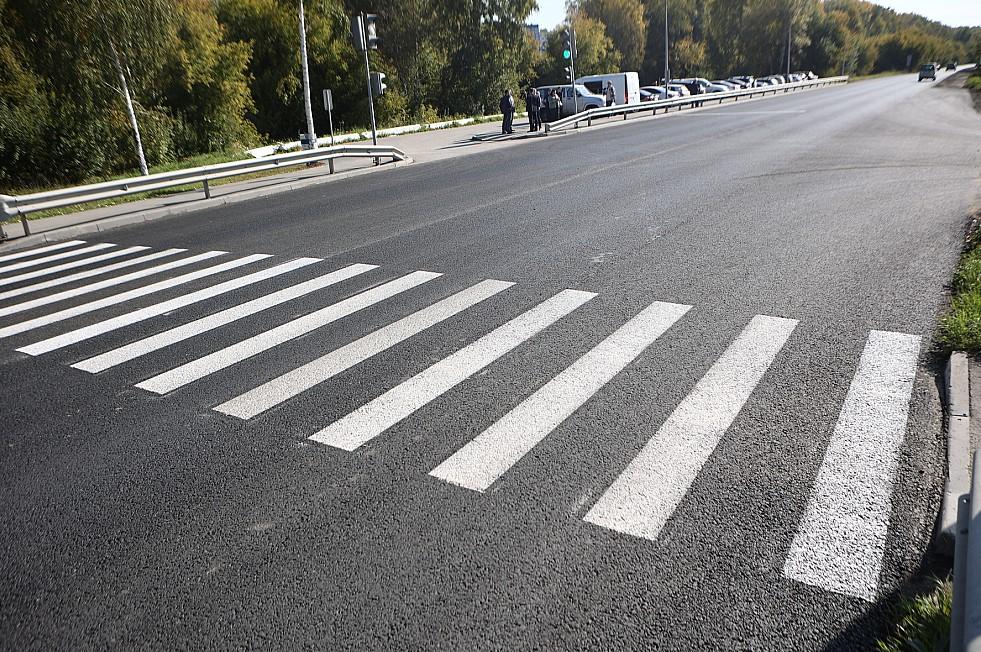 Фото В Новосибирске отремонтировали ключевую магистраль к аэропорту — Толмачевское шоссе 3 - Сиб.ФМ Фото В Новосибирске отремонтировали ключевую магистраль к аэропорту — Толмачевское шоссе 3
