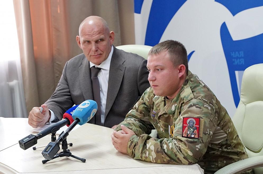 Фото «Единая Россия»: победу на выборах в Новосибирской области одержали 32 участника СВО 2 - Сиб.ФМ Фото «Единая Россия»: победу на выборах в Новосибирской области одержали 32 участника СВО 2