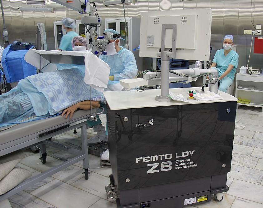 Фото Второй фемтолазер LDV введен в работу в МНТК-Новосибирск 2 - Сиб.ФМ Фото Второй фемтолазер LDV введен в работу в МНТК-Новосибирск 2