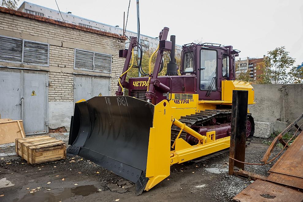 Фото В Новосибирск начала поступать первая дорожная техника, закупленная в этом году 2 - Сиб.ФМ Фото В Новосибирск начала поступать первая дорожная техника, закупленная в этом году 2