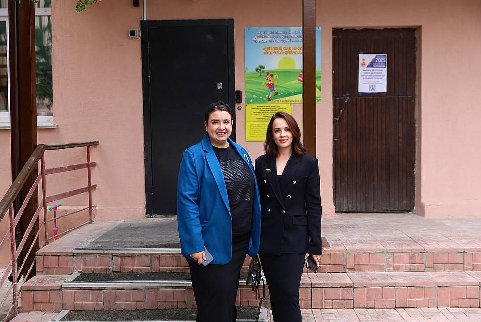 Фото Представители партии помогают обустраивать детские сады в Новосибирской области 3 - Сиб.ФМ Фото Представители партии помогают обустраивать детские сады в Новосибирской области 3