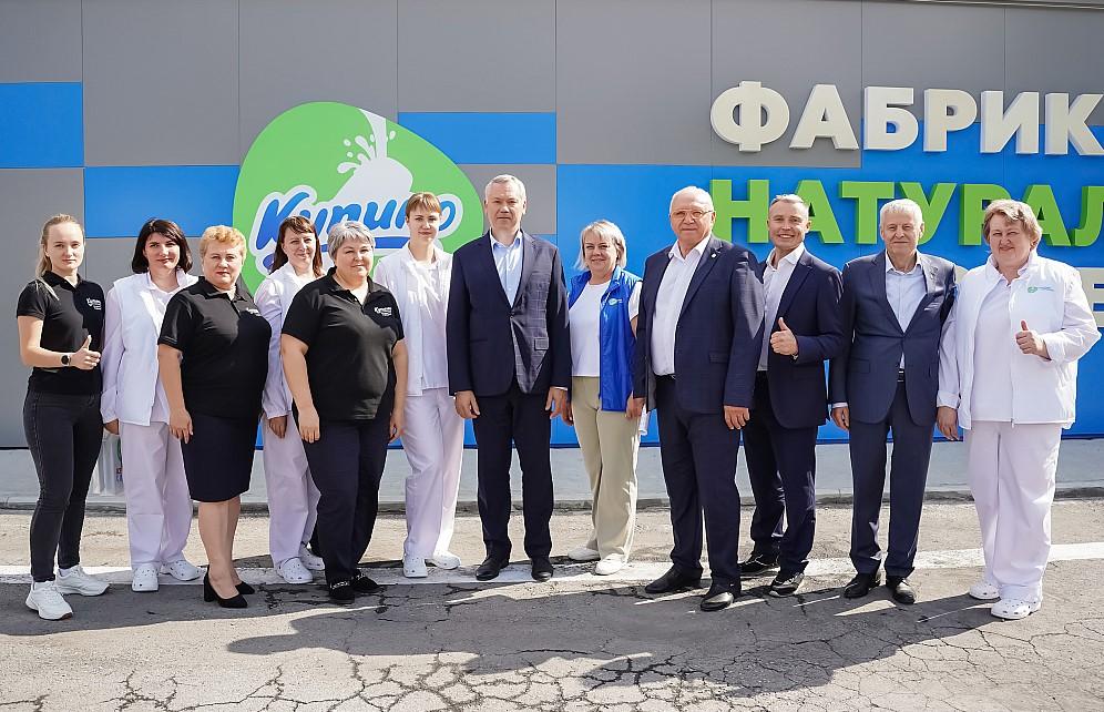 Фото Фабрика «Купинское мороженое»: сибирский бренд международного масштаба 3 - Сиб.ФМ Фото Фабрика «Купинское мороженое»: сибирский бренд международного масштаба 3