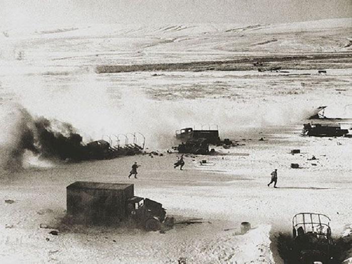 Фото В Новосибирске опубликованы страшные кадры в годы Второй мировой войны 10