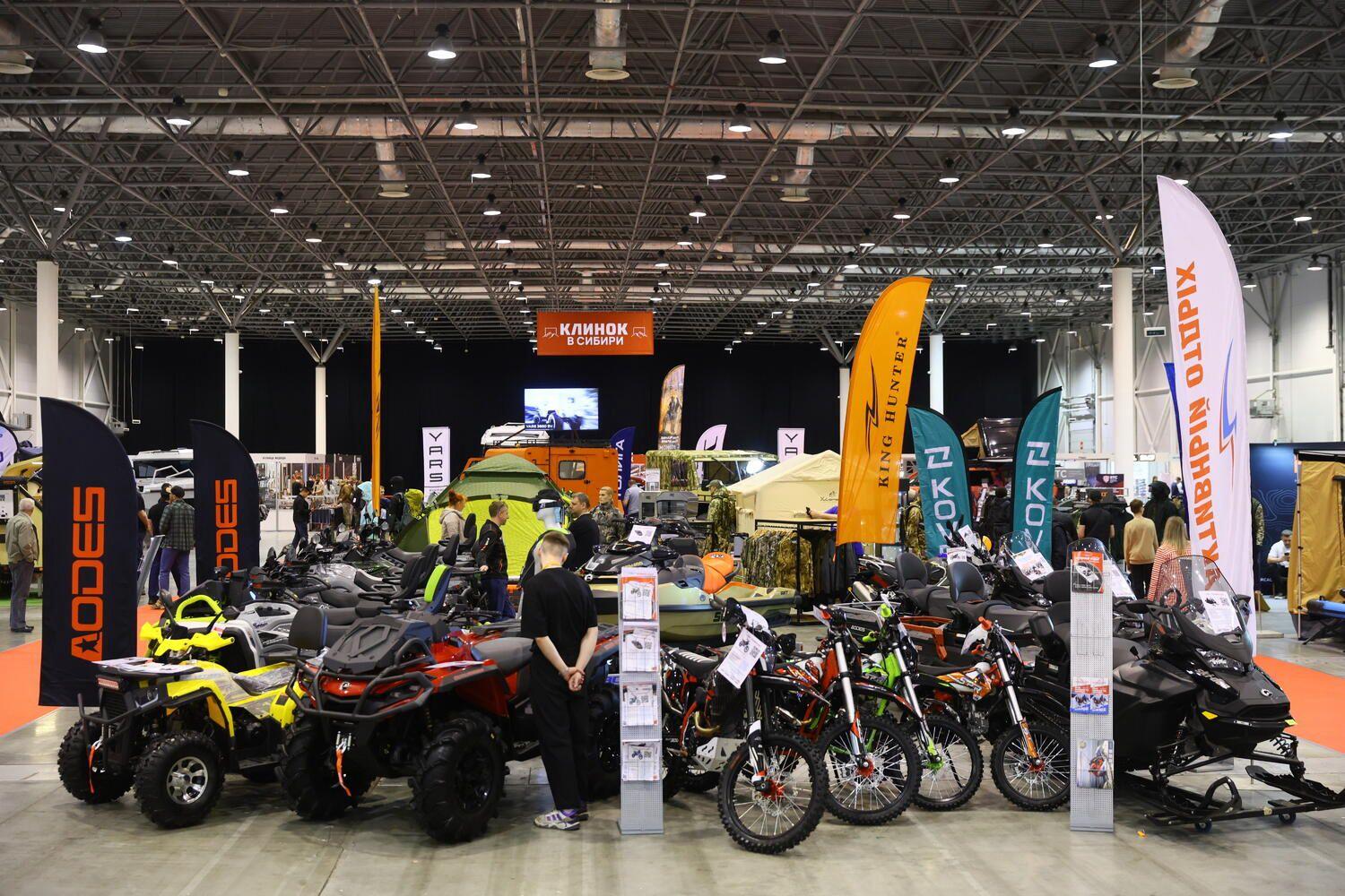 Фото Выставка «Активный отдых: охота, рыбалка, туризм в Сибири» пройдет в Новосибирске 2 - Сиб.ФМ Фото Выставка «Активный отдых: охота, рыбалка, туризм в Сибири» пройдет в Новосибирске 2