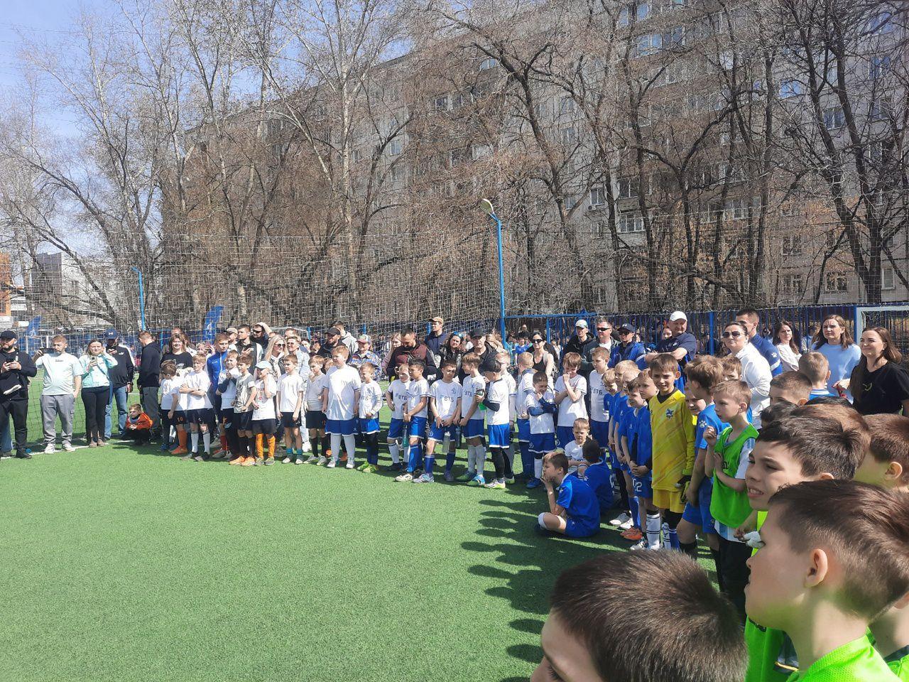 Фото Большой праздник уже завтра от футбольной школы «Динамо»! 3 - Сиб.ФМ Фото Большой праздник уже завтра от футбольной школы «Динамо»! 3