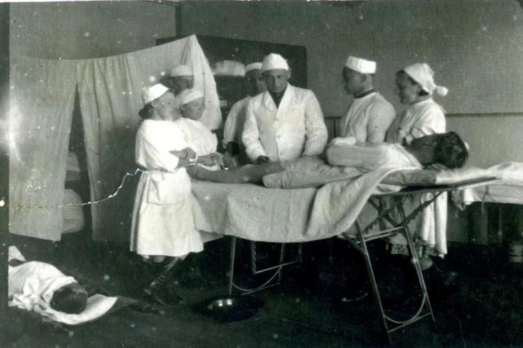 Фото В Новосибирске опубликованы страшные кадры в годы Второй мировой войны 6