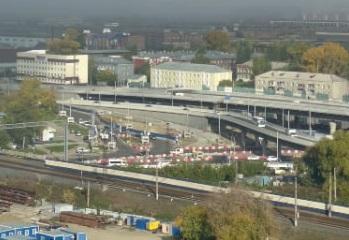 Фото «Кольцо ада уже не то»: в Новосибирске открыли новую эстакаду в районе площади Энергетиков 3 - Сиб.ФМ Фото «Кольцо ада уже не то»: в Новосибирске открыли новую эстакаду в районе площади Энергетиков 3