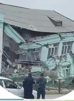 Фото «Строят на болоте»: депутат прокомментировал обрушение школы в Новосибирской области 2 - Сиб.ФМ Фото «Строят на болоте»: депутат прокомментировал обрушение школы в Новосибирской области 2