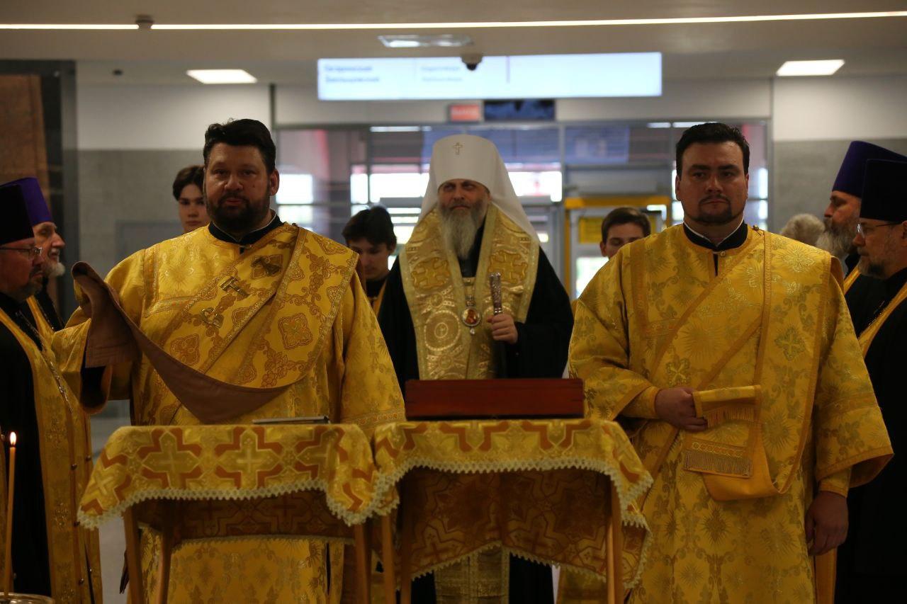 Фото В Новосибирске торжественно открывали станцию метро «Спортивная»: как это было 9