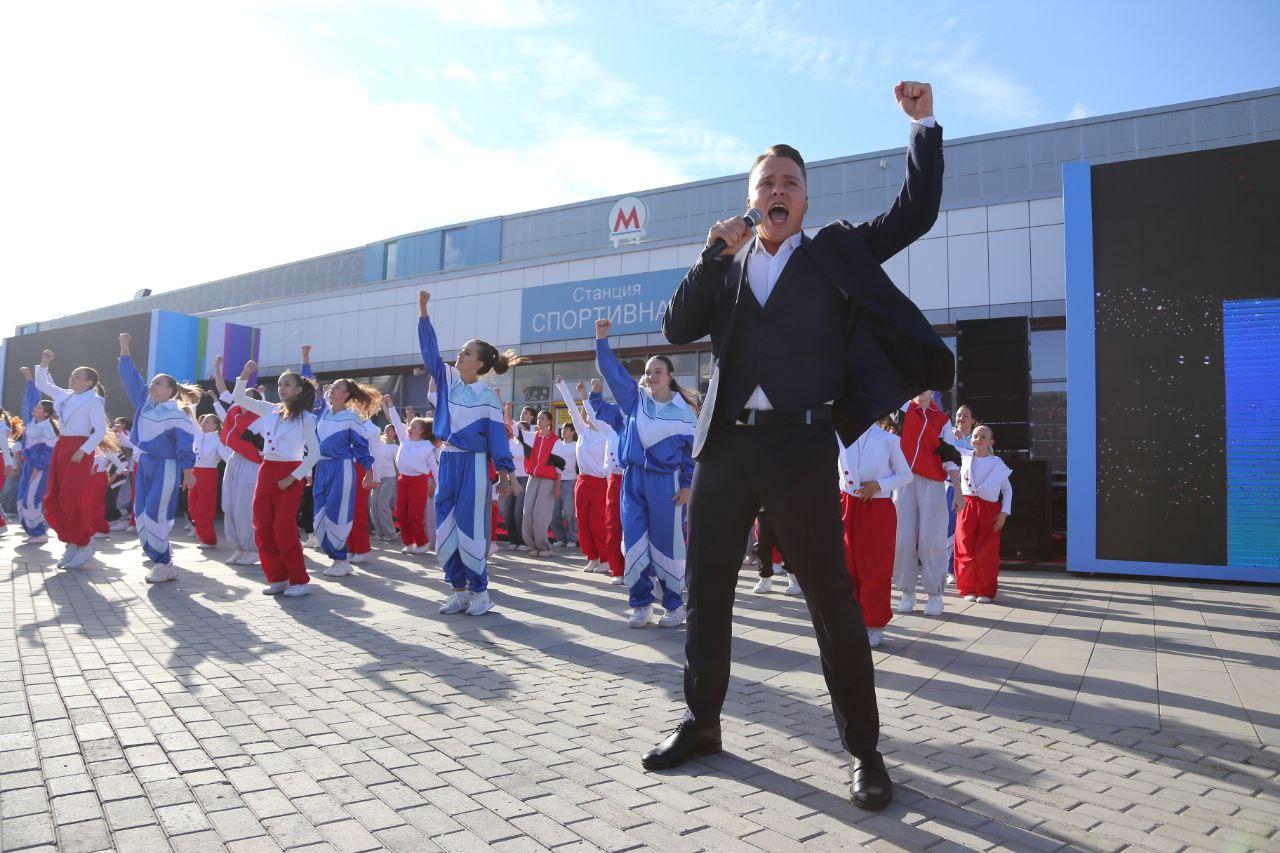 Фото В Новосибирске торжественно открывали станцию метро «Спортивная»: как это было 15