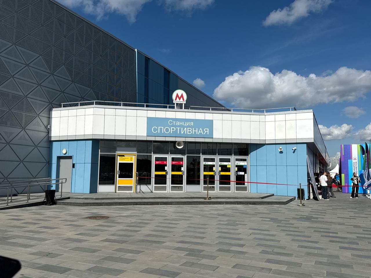 Фото В Новосибирске торжественно открывали станцию метро «Спортивная»: как это было 2