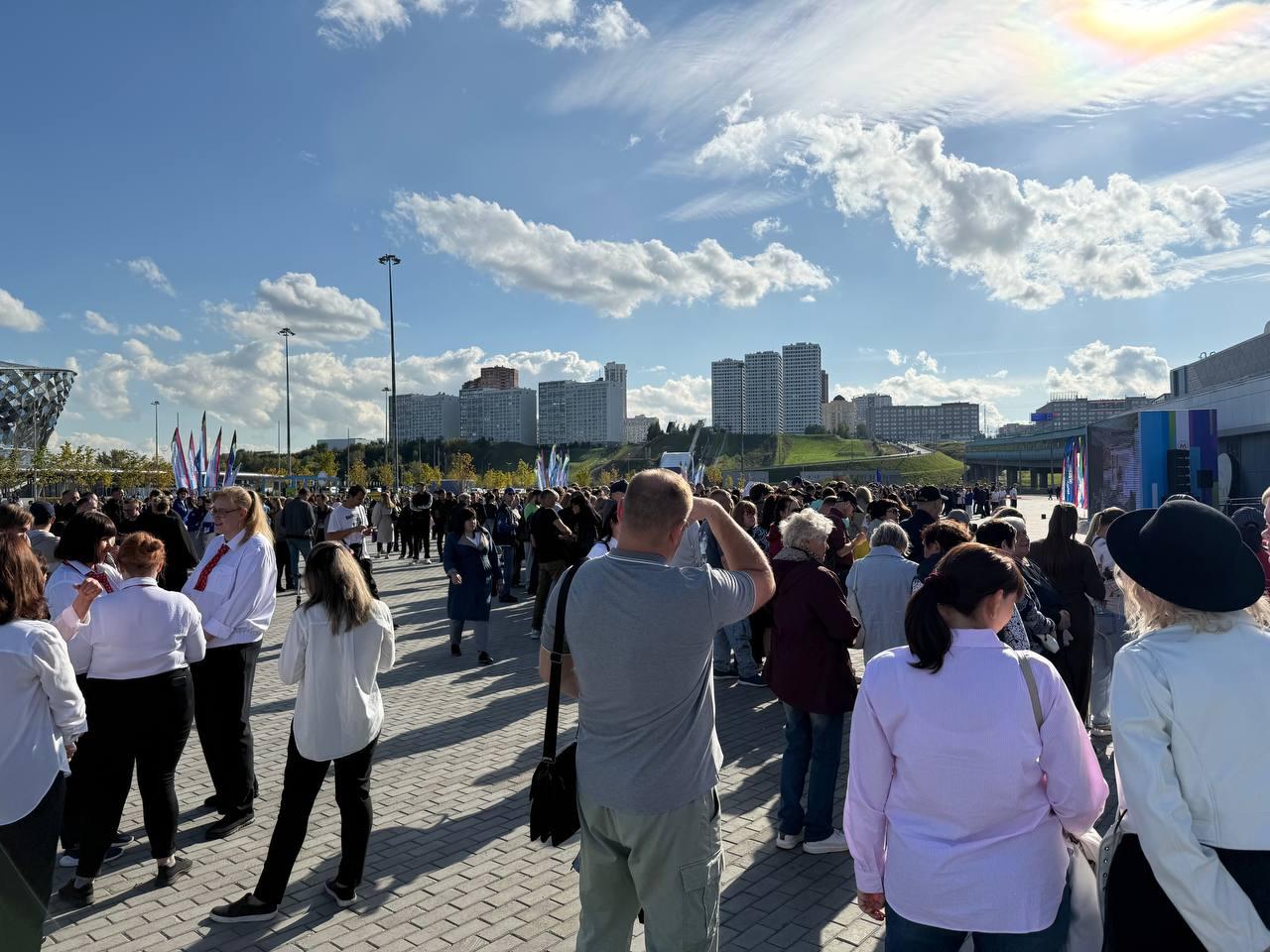 Фото В Новосибирске торжественно открывали станцию метро «Спортивная»: как это было 12