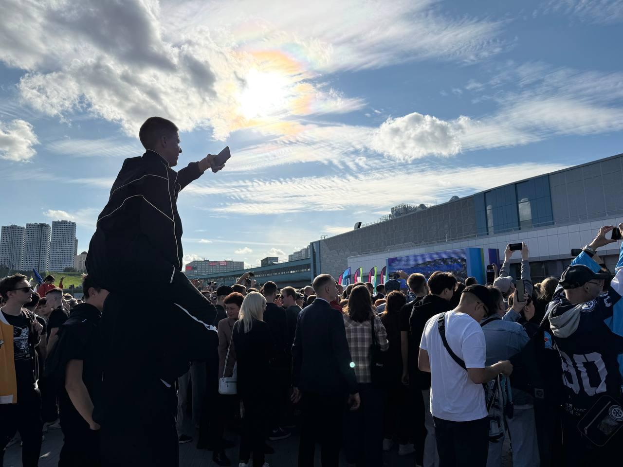 Фото В Новосибирске торжественно открывали станцию метро «Спортивная»: как это было 13