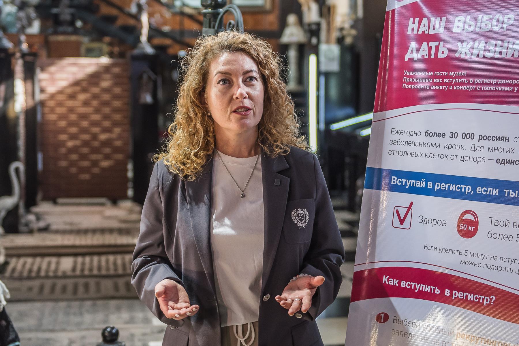 Фото Музей мировой погребальной культуры в Новосибирске помогает смертельно больным людям найти донора и спасти жизнь 3 - Сиб.ФМ Фото Музей мировой погребальной культуры в Новосибирске помогает смертельно больным людям найти донора и спасти жизнь 3