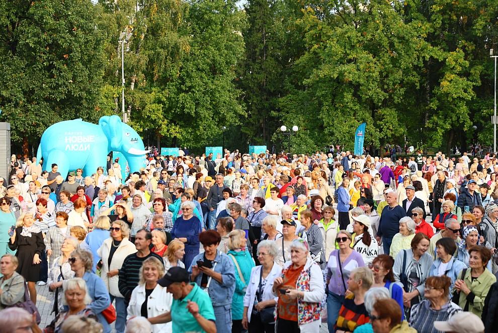 Фото В Новосибирске «Новые люди» провели уникальный фестиваль для людей старшего возраста «Жить по-новому» 3 - Сиб.ФМ Фото В Новосибирске «Новые люди» провели уникальный фестиваль для людей старшего возраста «Жить по-новому» 3
