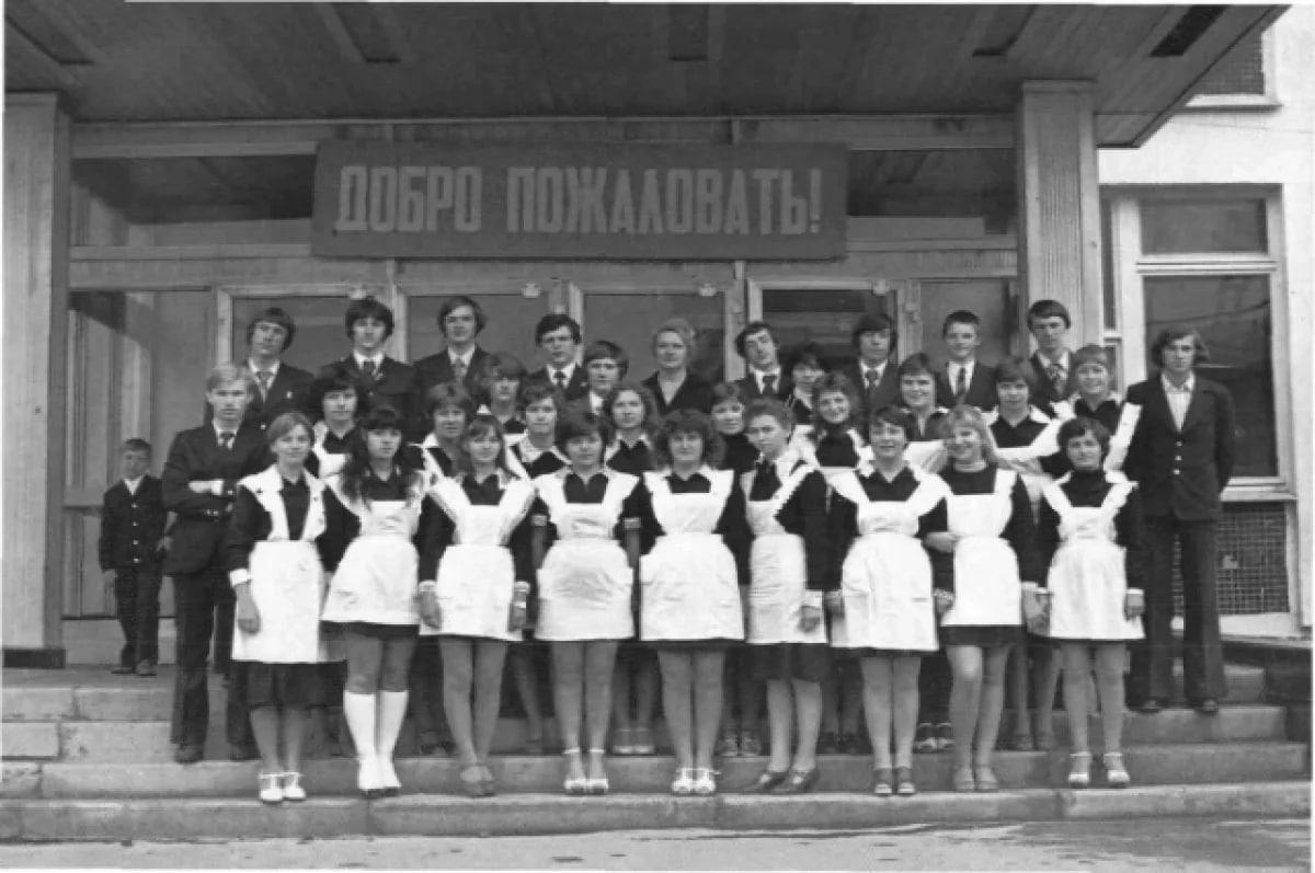 Фото Вспоминаем 1 сентября в 80-90-х: опубликовано 20 кадров Дня знаний из прошлого 5