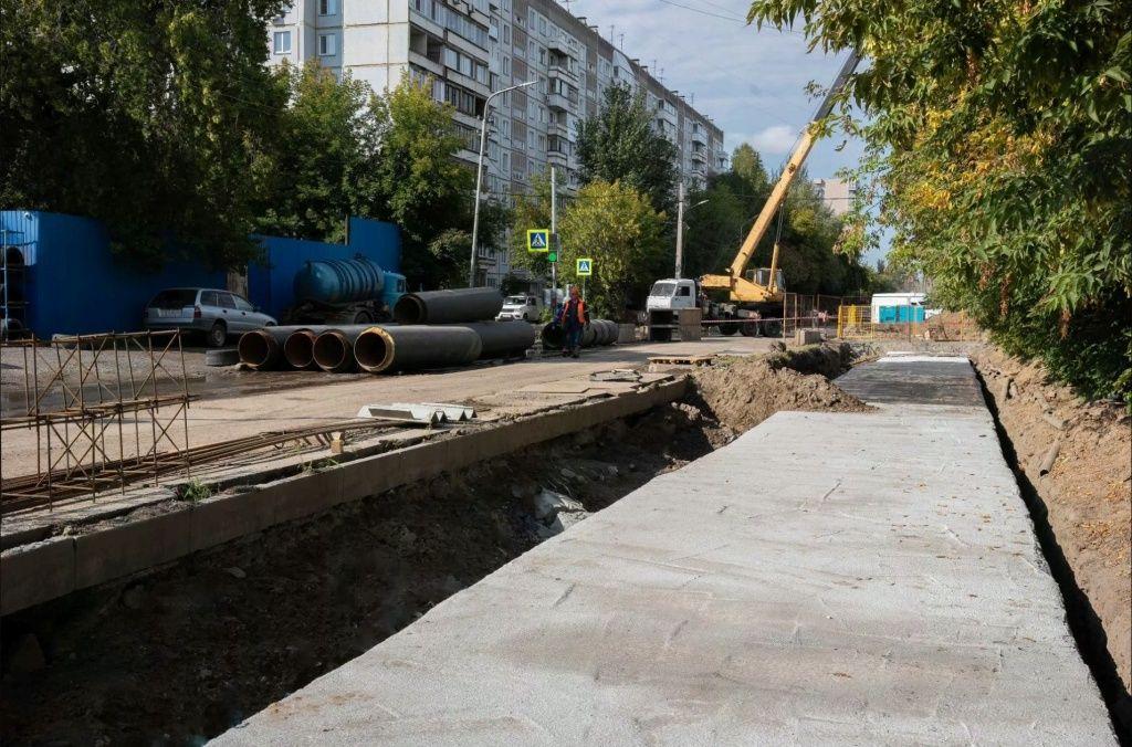 Фото В «СГК-Новосибирск» рассказали, что влияет на сроки перекладки тепловых сетей 4
