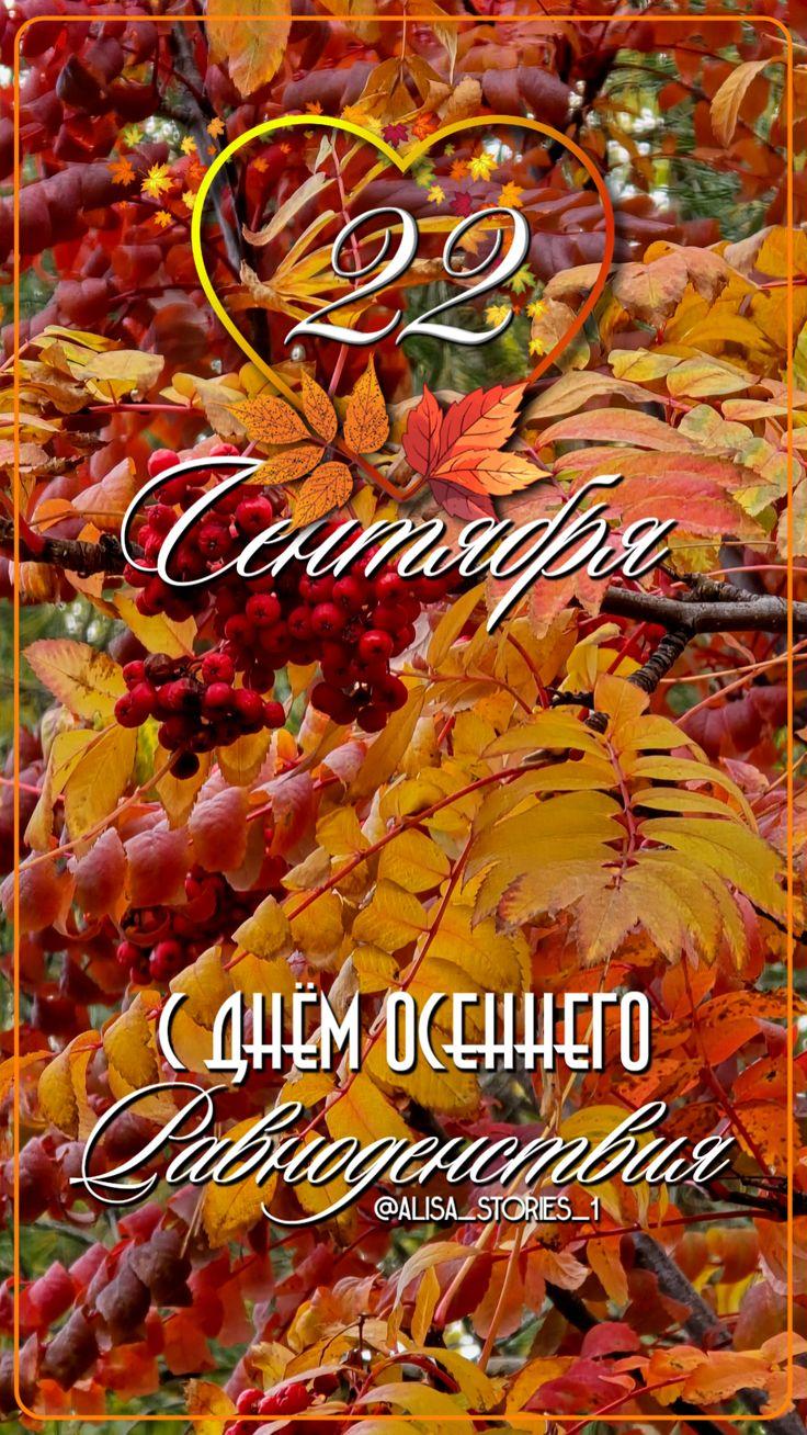 Фото Открытки ко Дню осеннего равноденствия: поздравьте родных и близких 5 - Сиб.ФМ Фото Открытки ко Дню осеннего равноденствия: поздравьте родных и близких 5